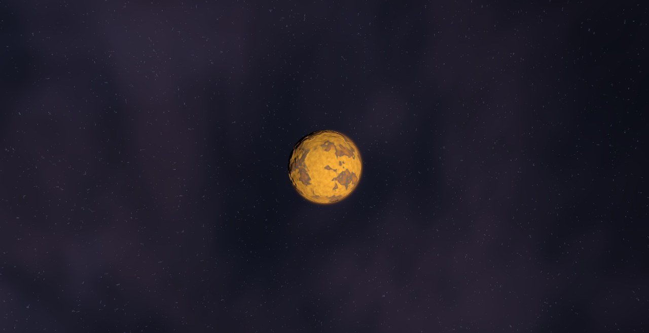 Preview of the Kepler-1560 - System scenario