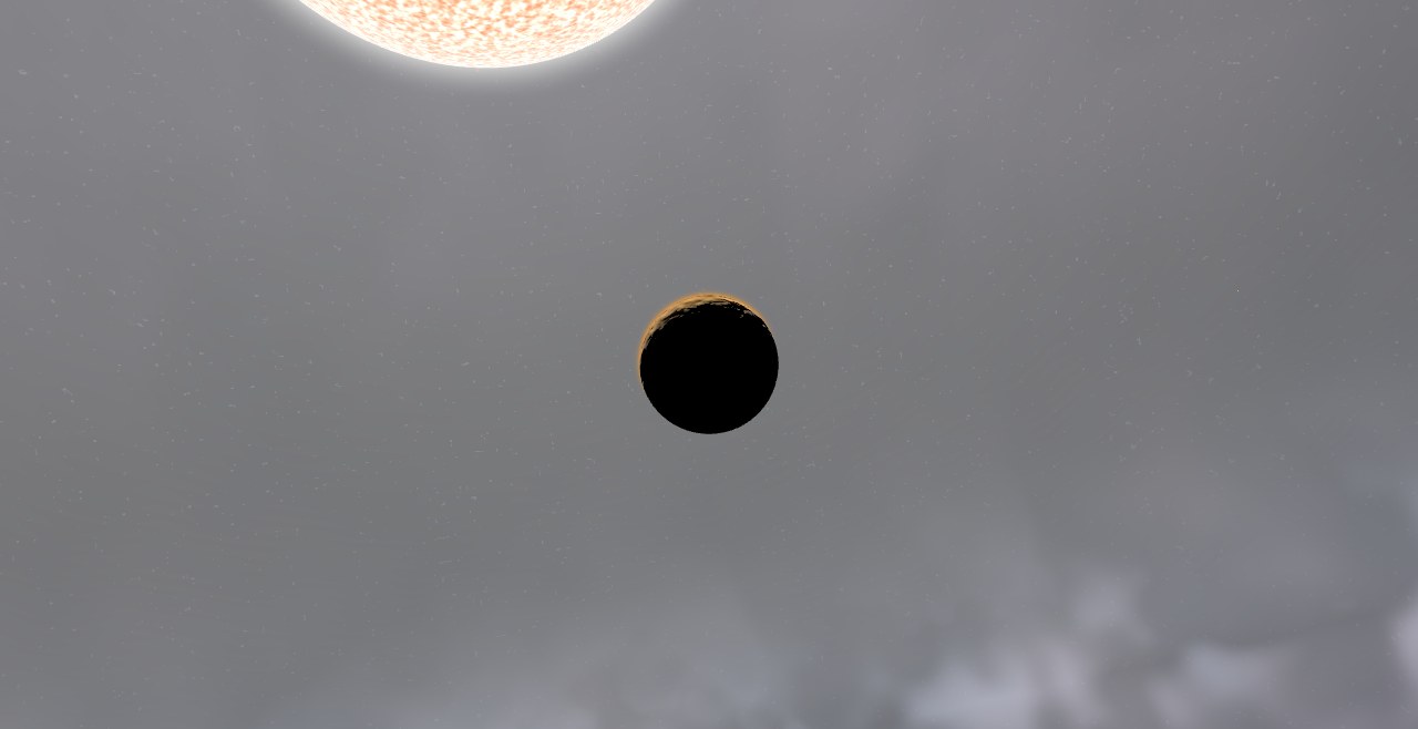 Preview of the Kepler-1561 - System scenario