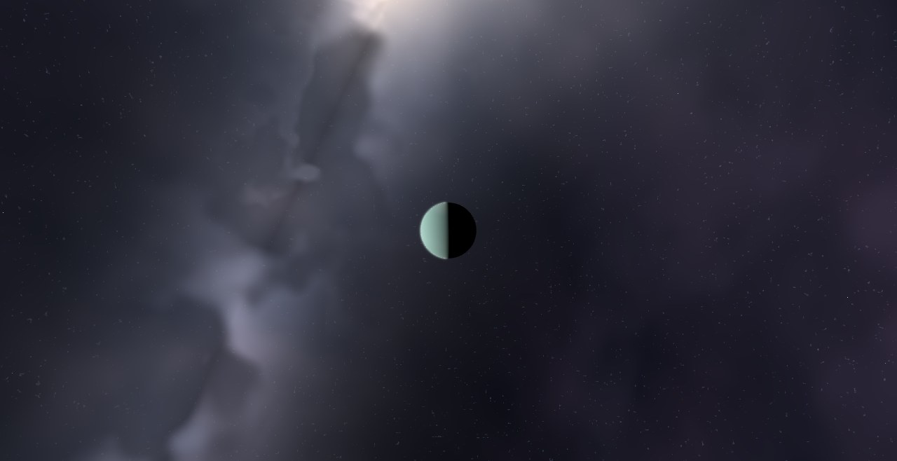 Preview of the Kepler-1562 - System scenario