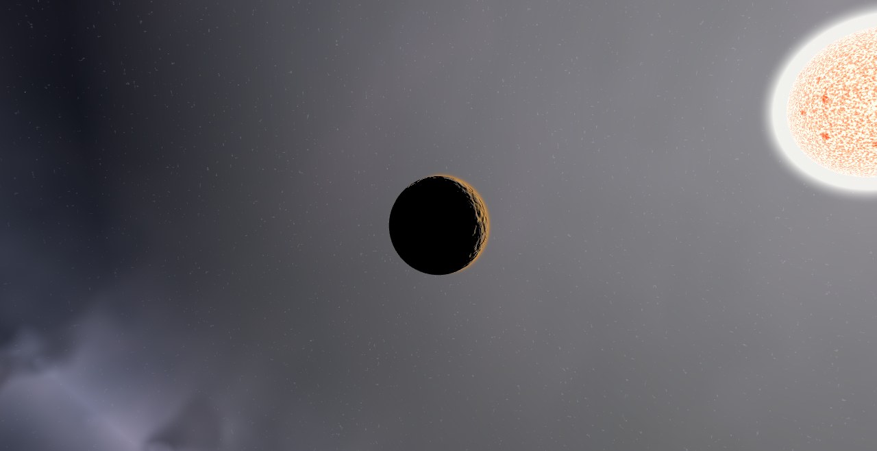Preview of the Kepler-1563 - System scenario