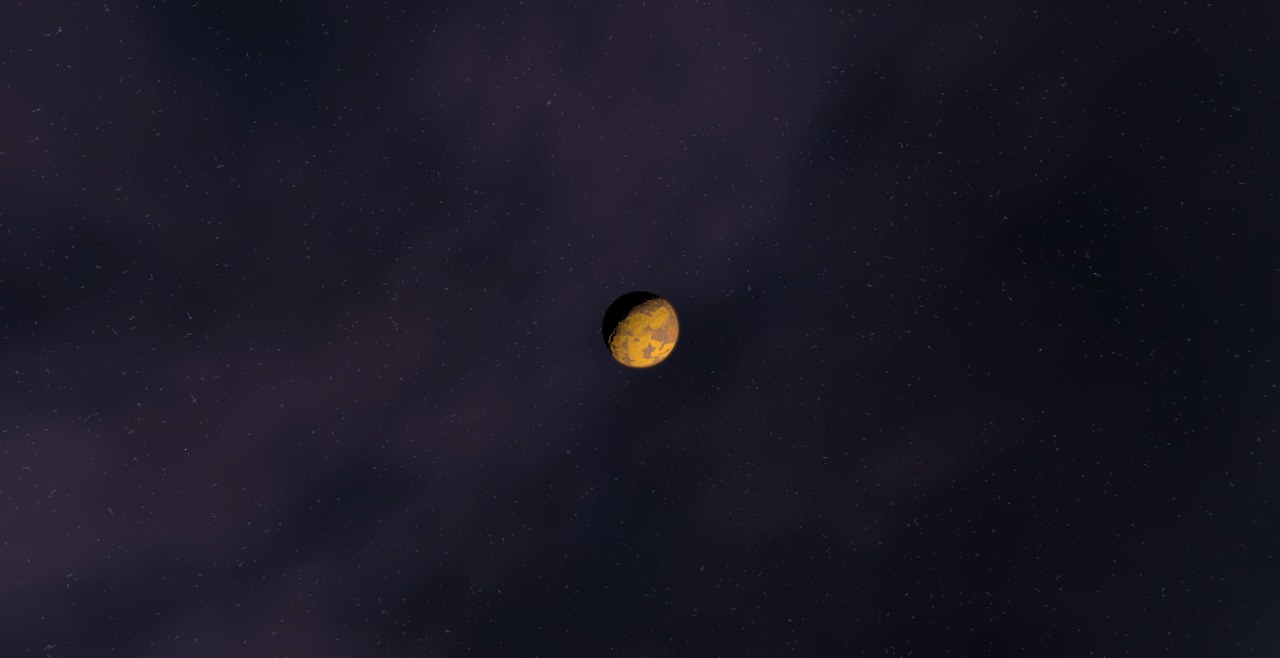 Preview of the Kepler-1564 - System scenario