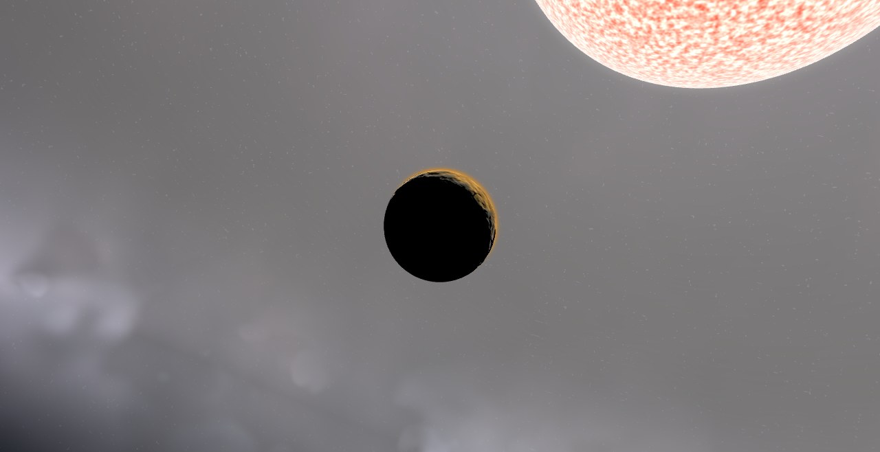 Preview of the Kepler-1566 - System scenario