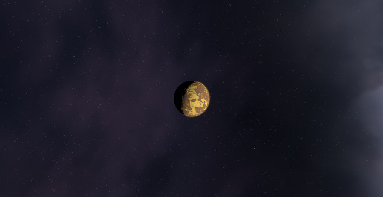 Preview of the Kepler-1568 - System scenario