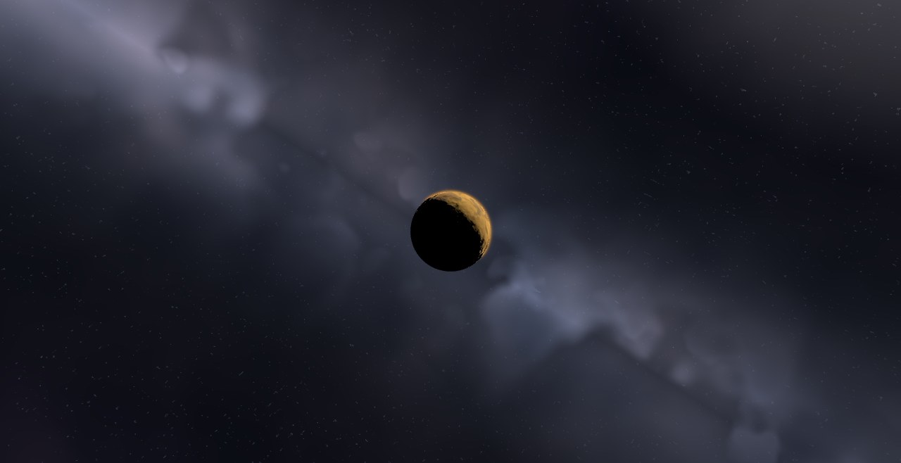 Preview of the Kepler-1570 - System scenario