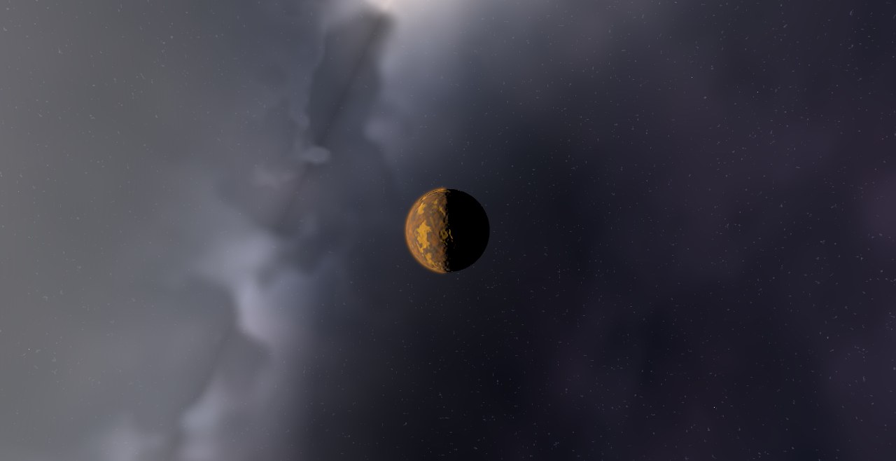 Preview of the Kepler-1571 - System scenario