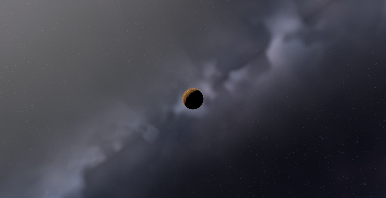 Preview of the Kepler-1572 - System scenario
