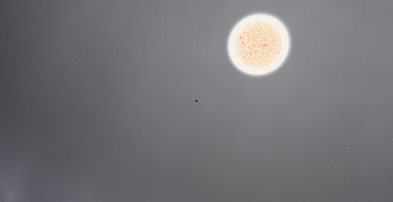 Preview of the Kepler-1573 - System scenario