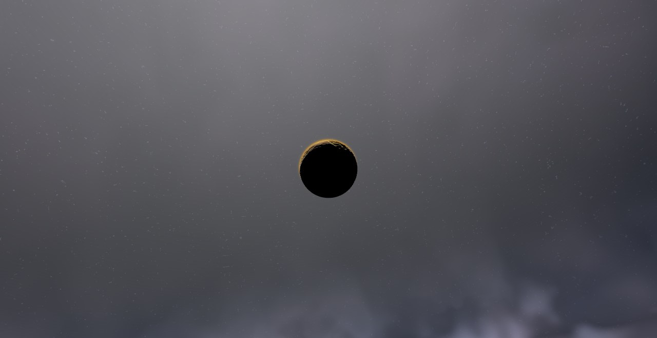 Preview of the Kepler-1574 - System scenario