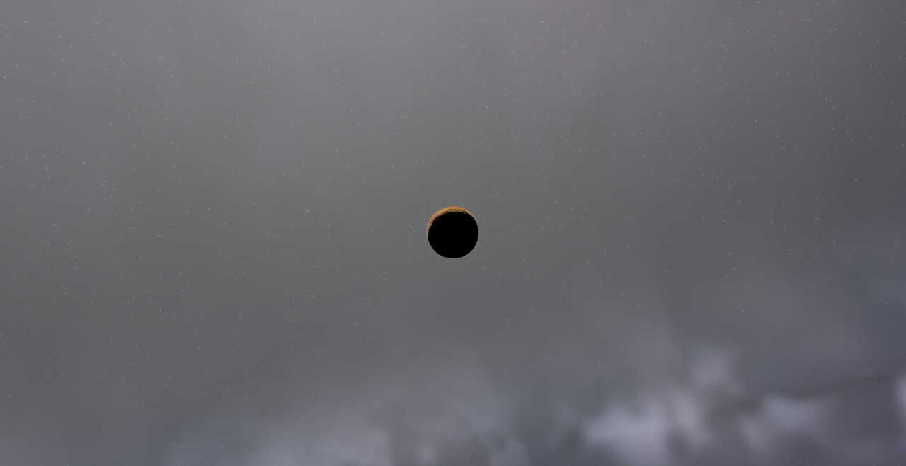 Preview of the Kepler-1575 - System scenario