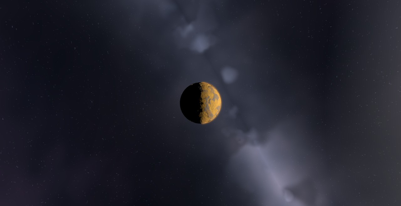 Preview of the Kepler-1576 - System scenario