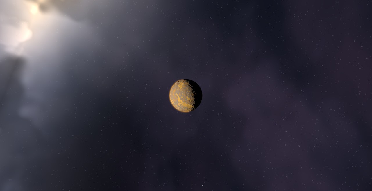 Preview of the Kepler-1577 - System scenario
