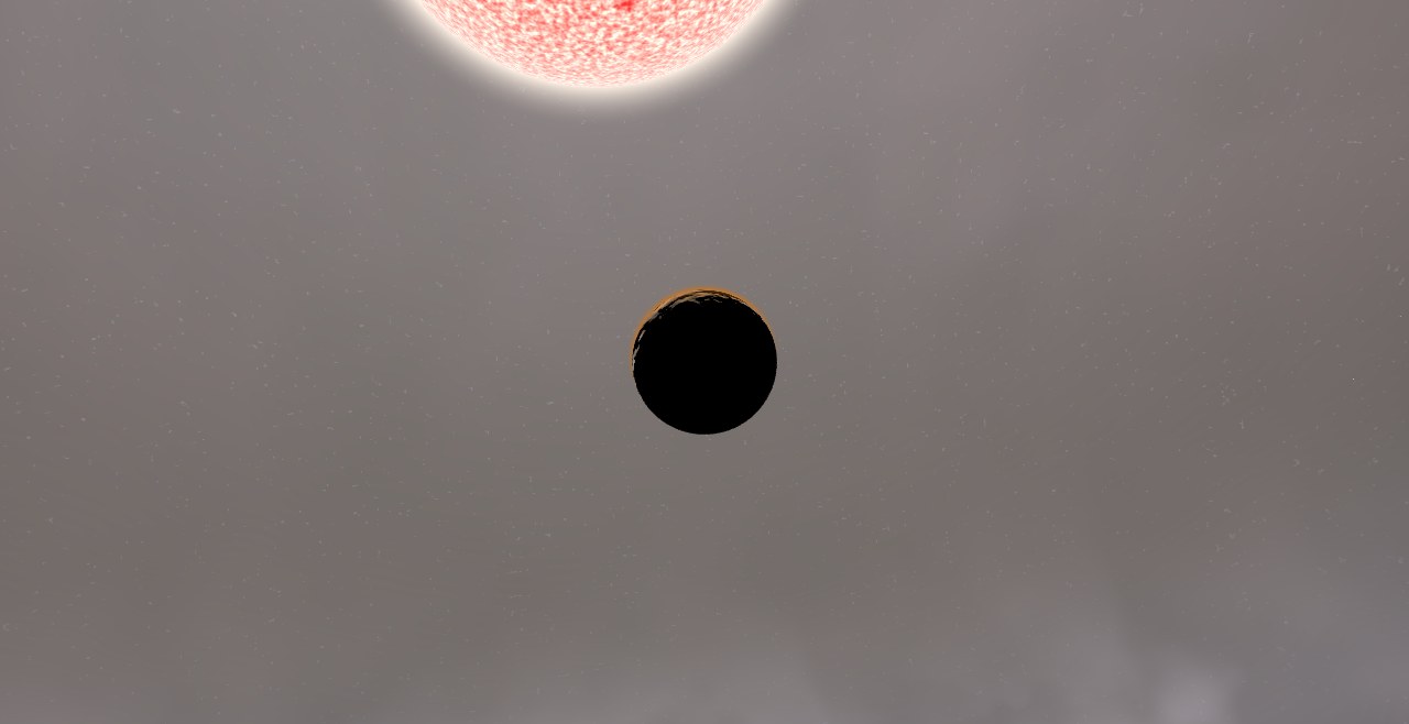 Preview of the Kepler-1579 - System scenario