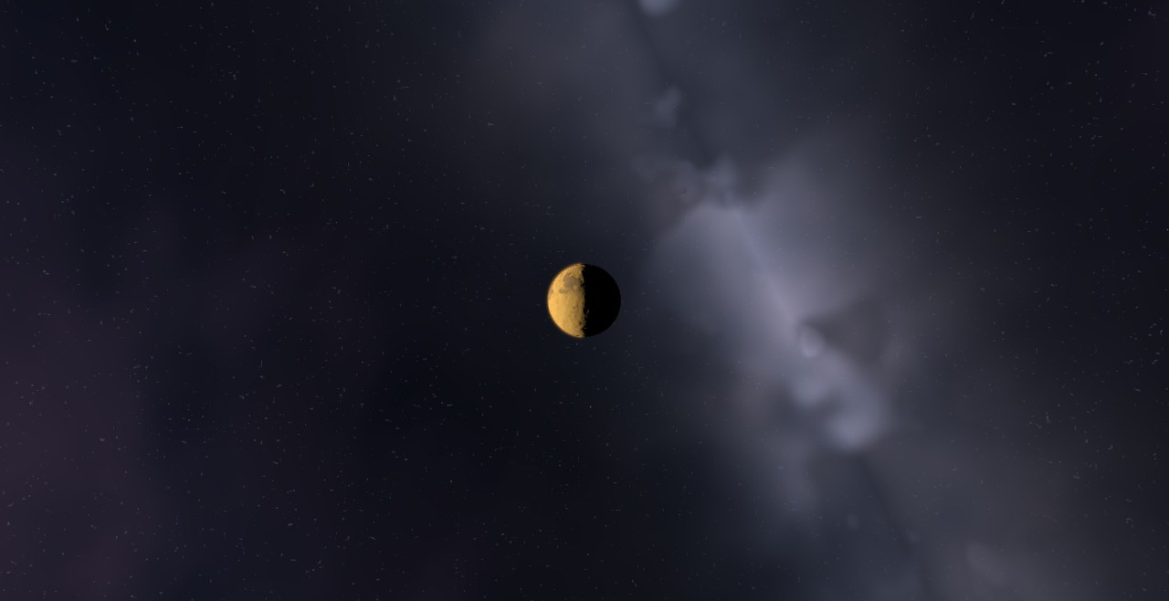 Preview of the Kepler-158 - System scenario