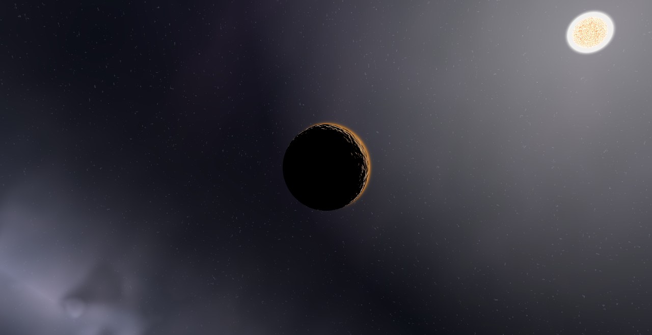 Preview of the Kepler-1580 - System scenario