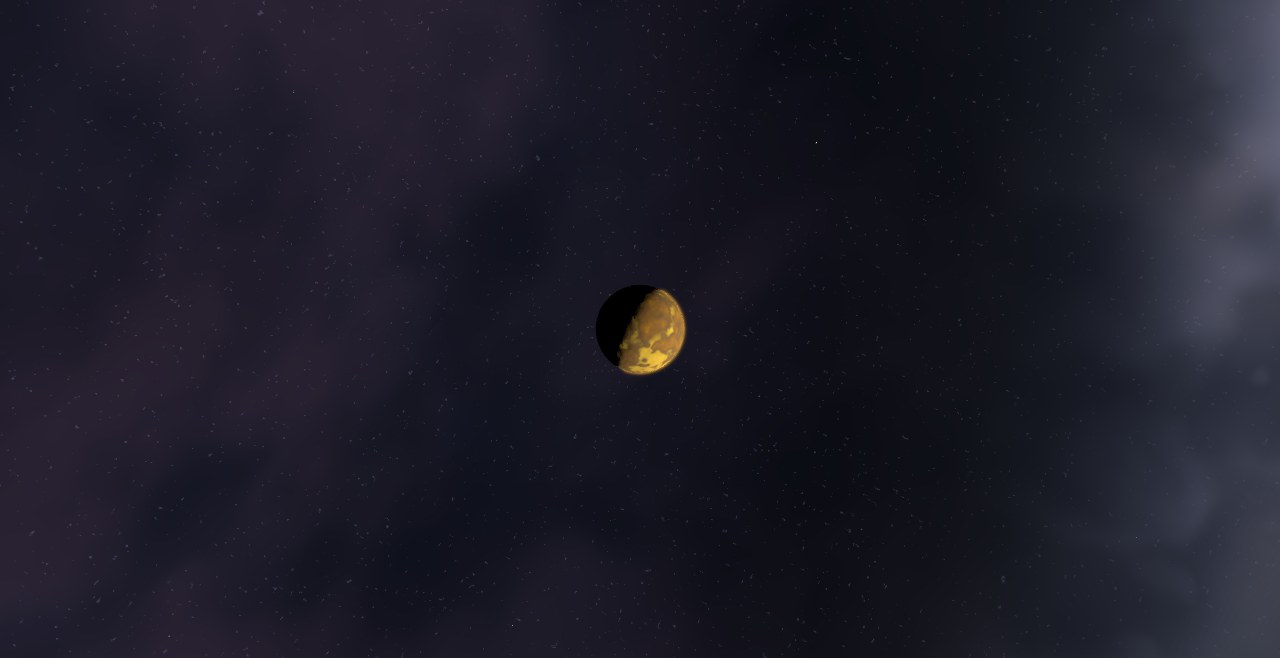 Preview of the Kepler-1581 - System scenario