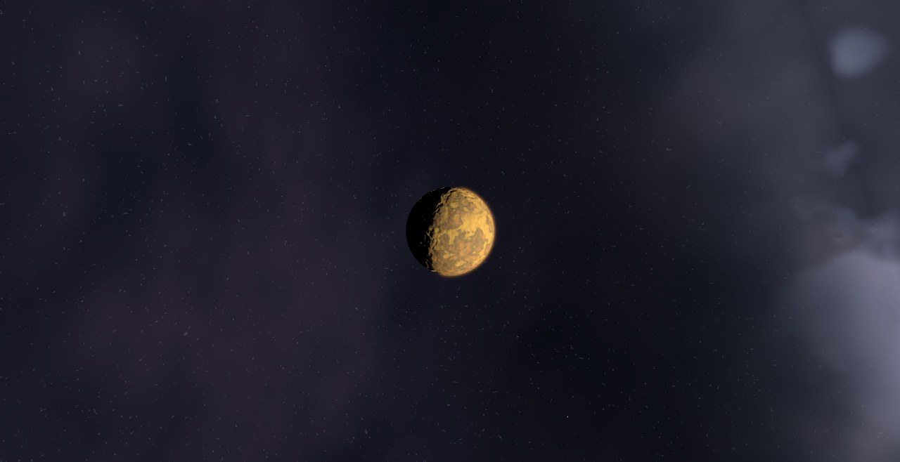 Preview of the Kepler-1582 - System scenario