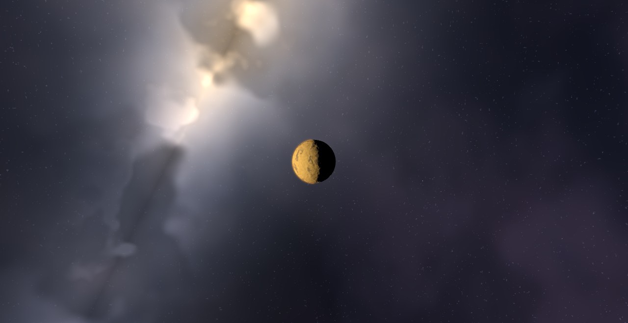Preview of the Kepler-1584 - System scenario