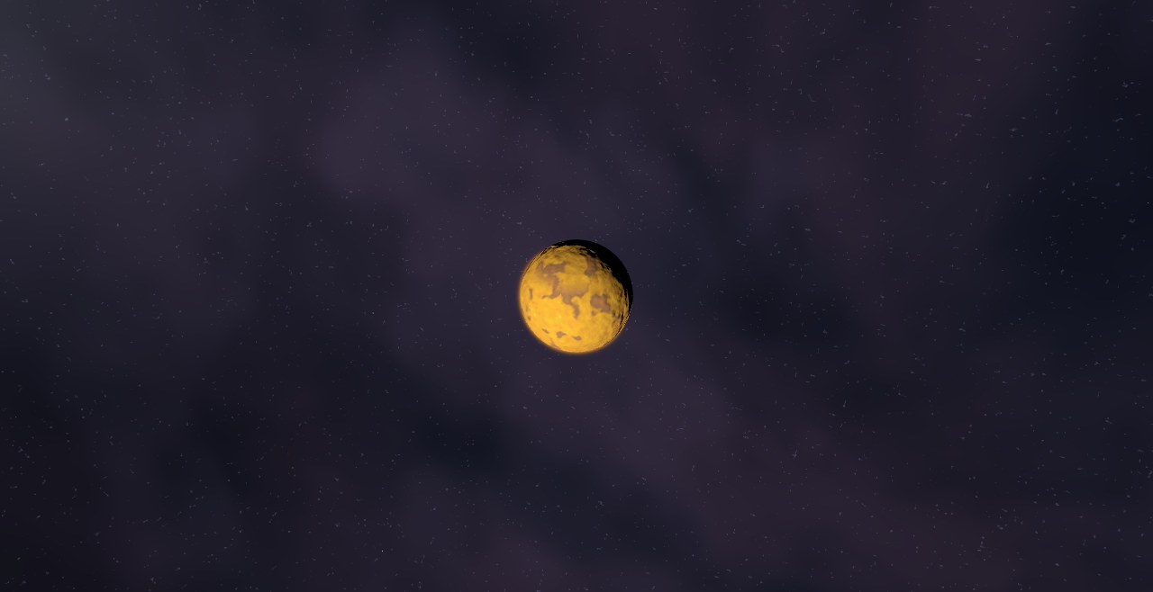 Preview of the Kepler-1585 - System scenario