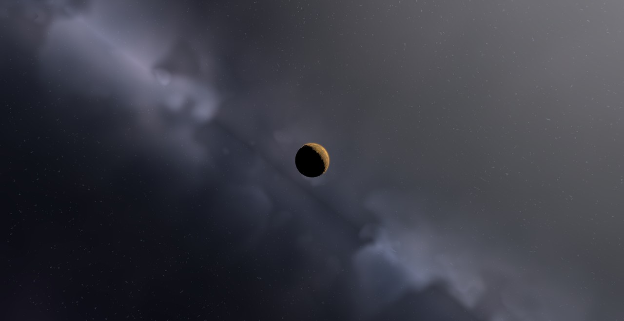 Preview of the Kepler-1586 - System scenario