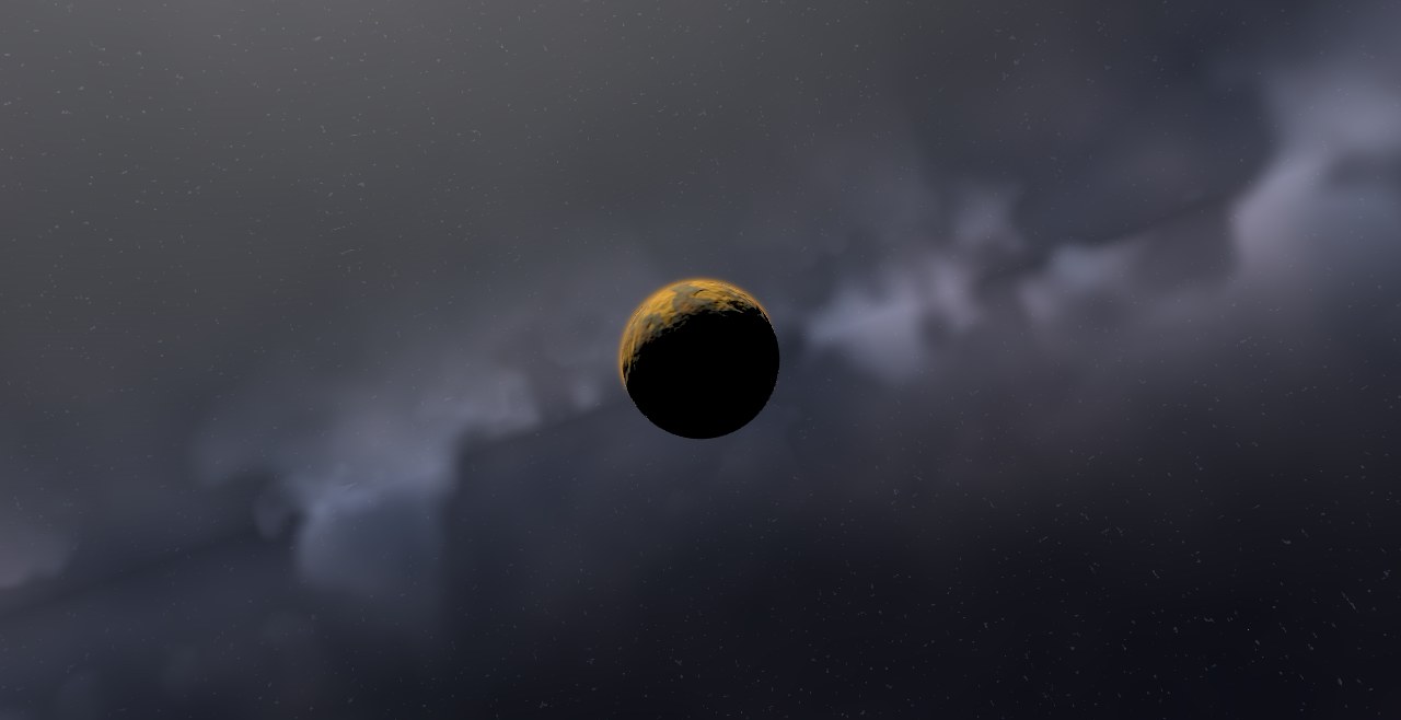 Preview of the Kepler-1587 - System scenario