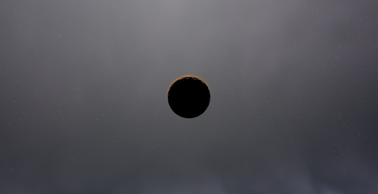 Preview of the Kepler-1588 - System scenario