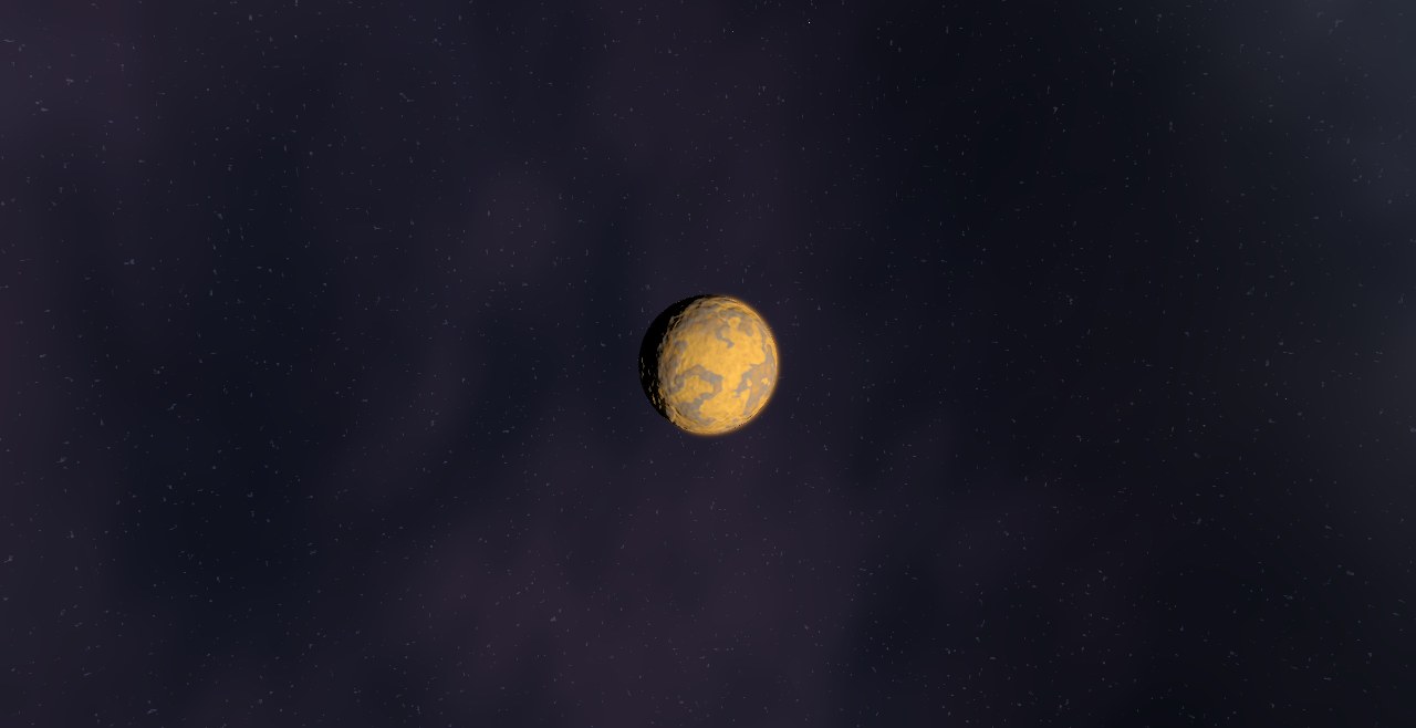 Preview of the Kepler-1589 - System scenario