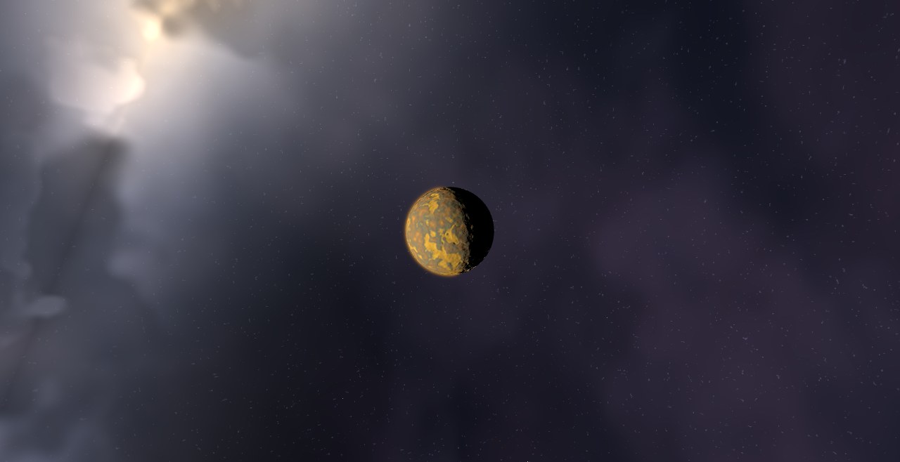Preview of the Kepler-159 - System scenario