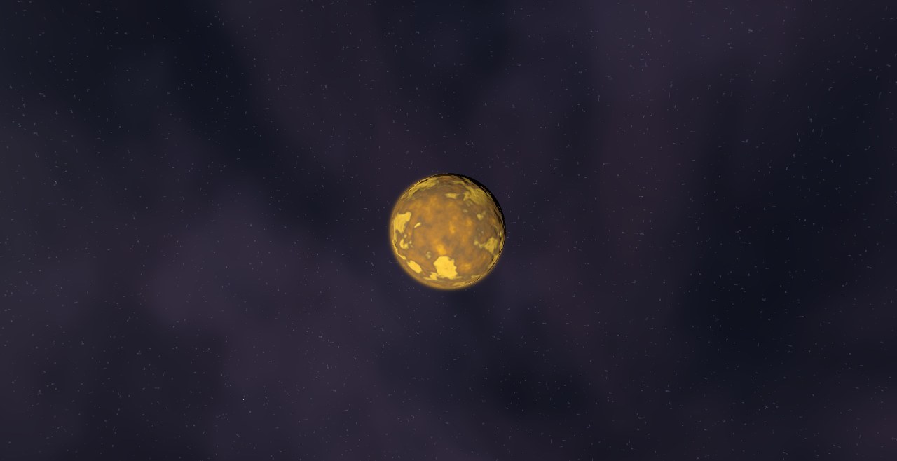 Preview of the Kepler-1590 - System scenario