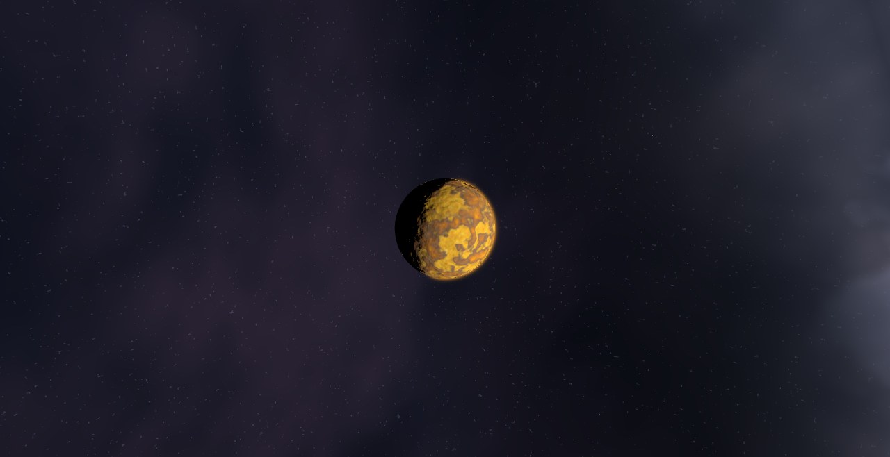 Preview of the Kepler-1591 - System scenario