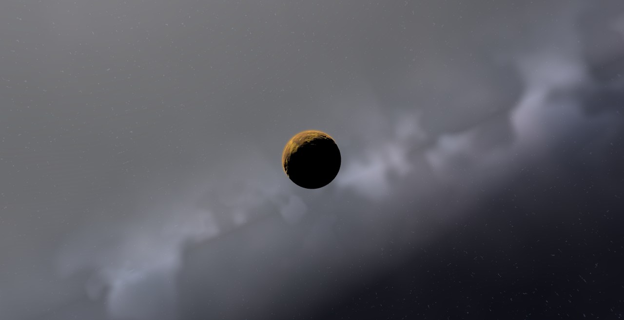 Preview of the Kepler-1592 - System scenario