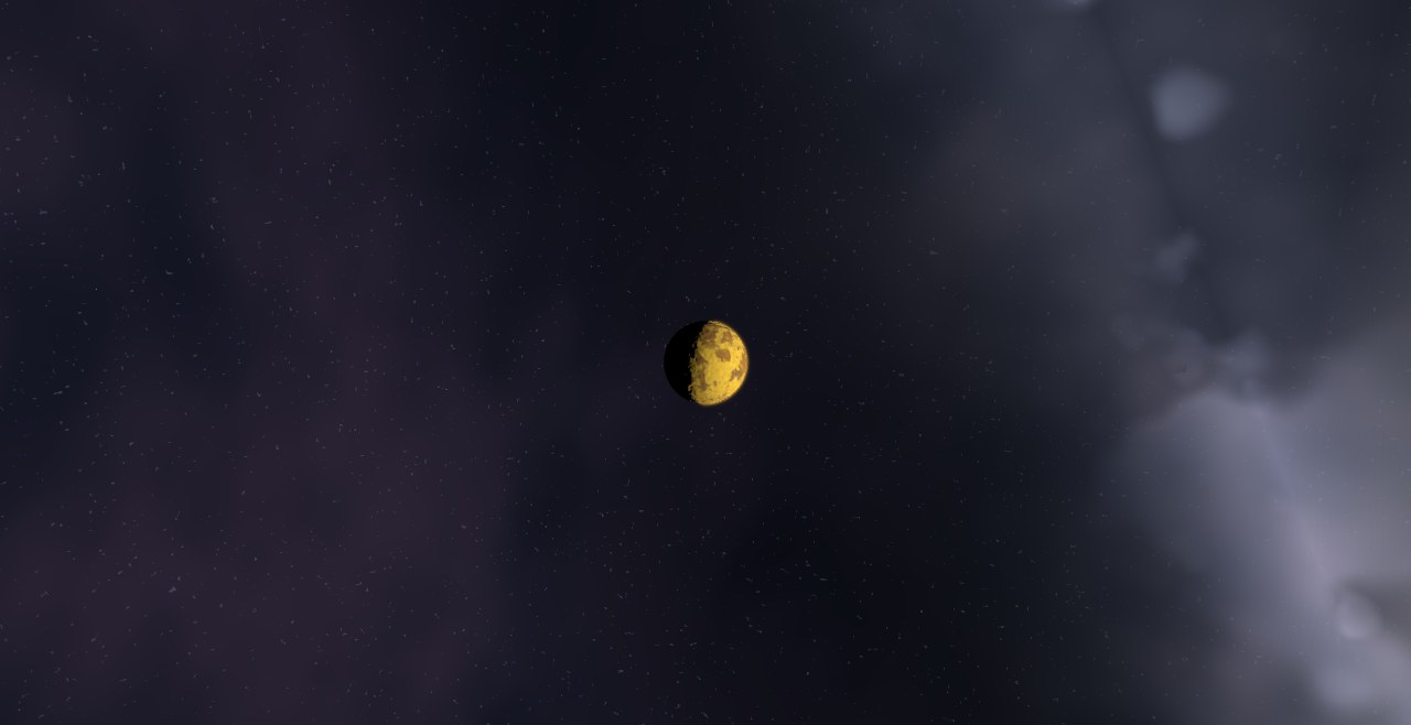 Preview of the Kepler-1594 - System scenario