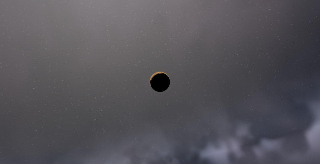 Preview of the Kepler-1595 - System scenario