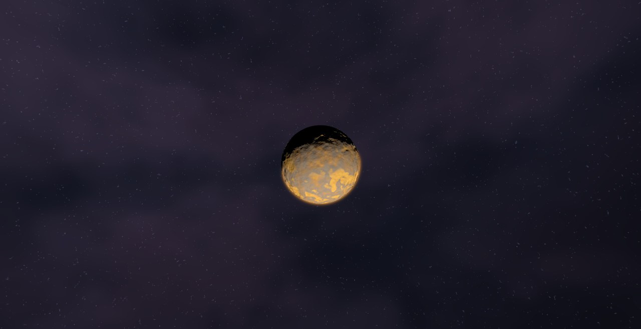 Preview of the Kepler-1596 - System scenario