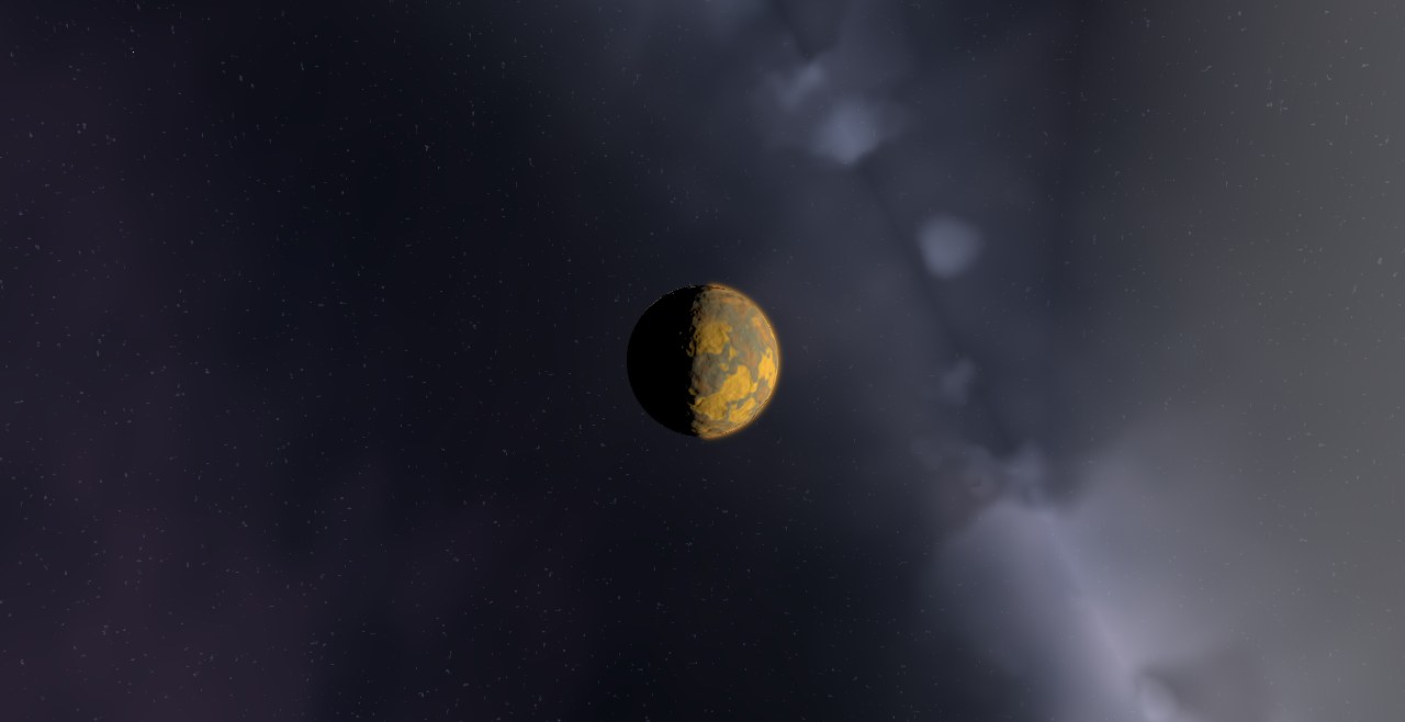 Preview of the Kepler-1597 - System scenario