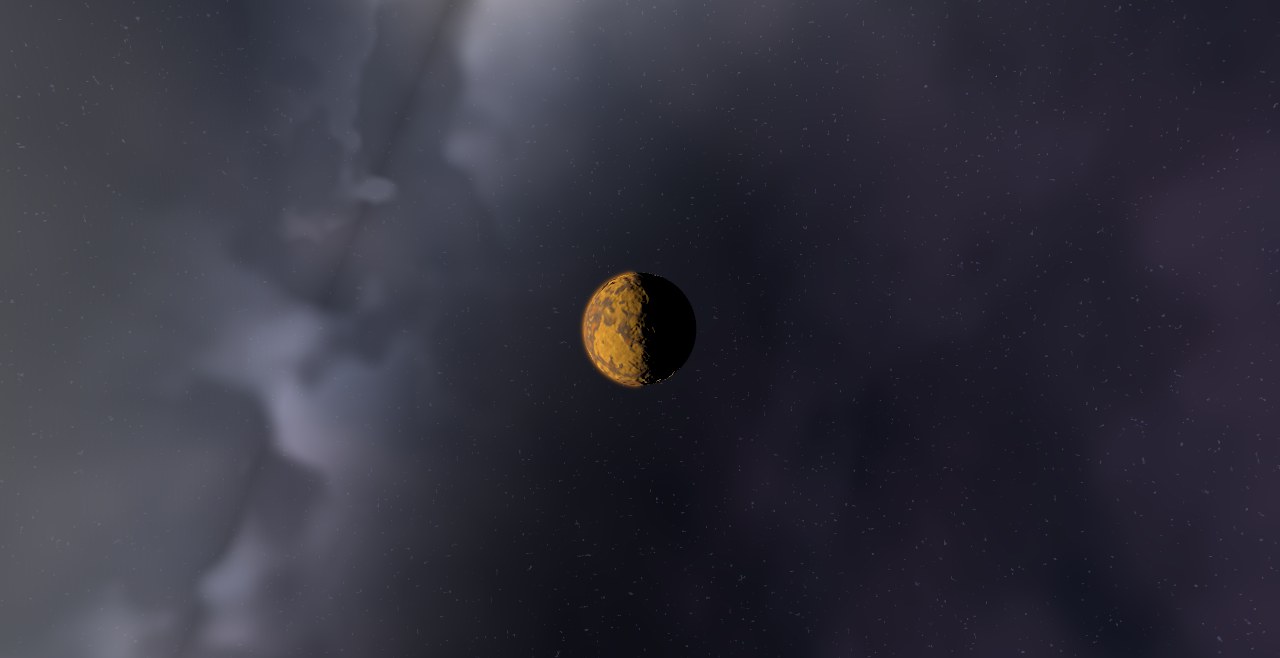 Preview of the Kepler-1598 - System scenario