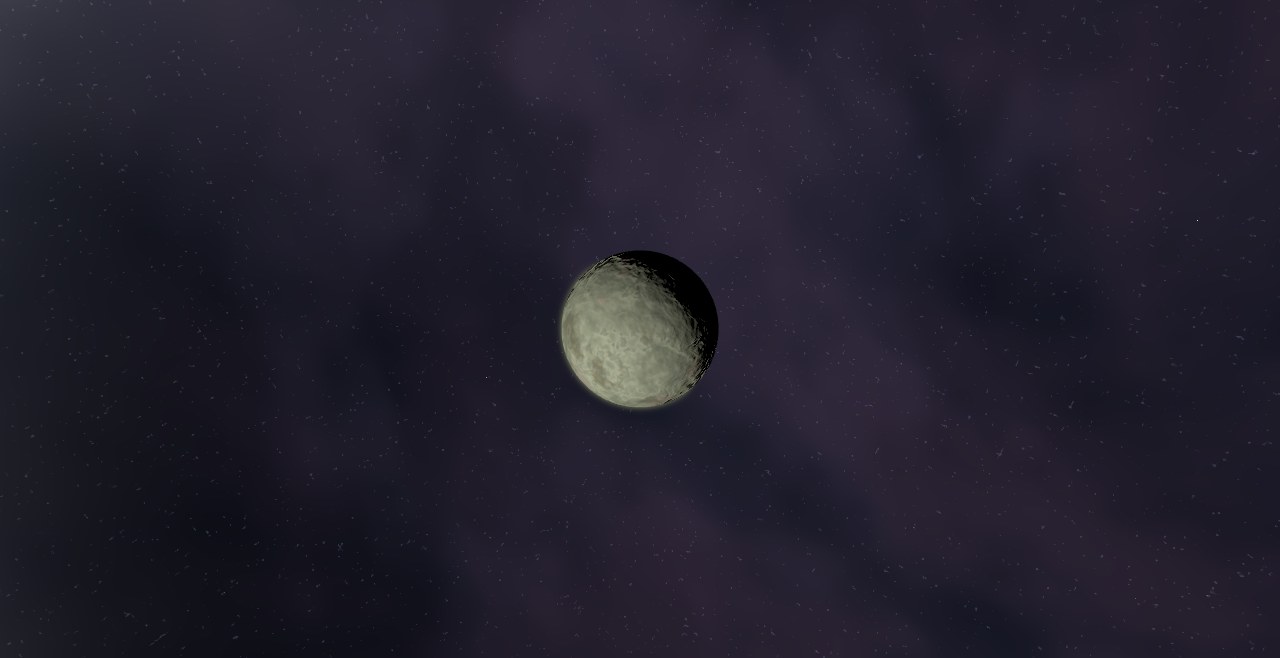 Preview of the Kepler-1599 - System scenario