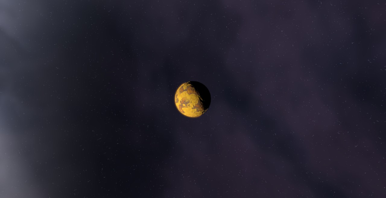 Preview of the Kepler-1601 - System scenario
