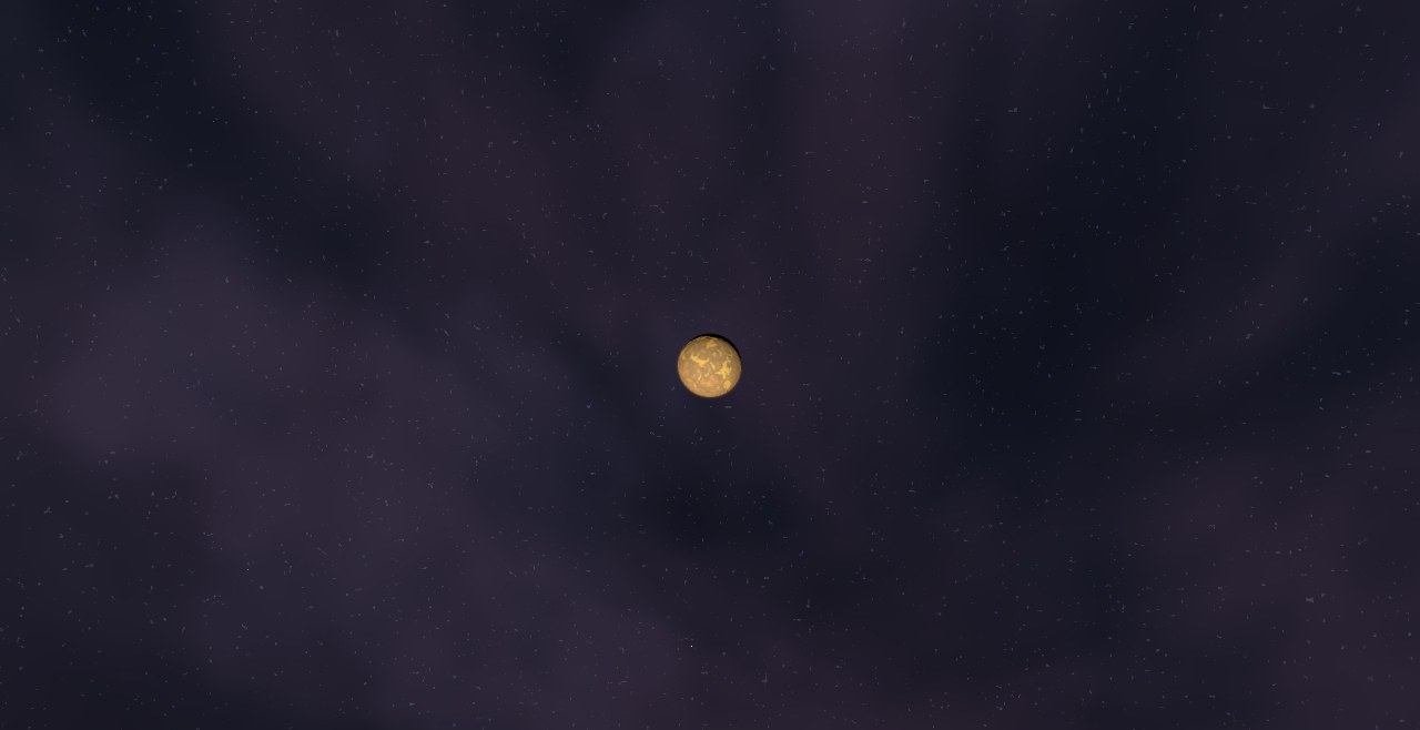 Preview of the Kepler-1602 - System scenario