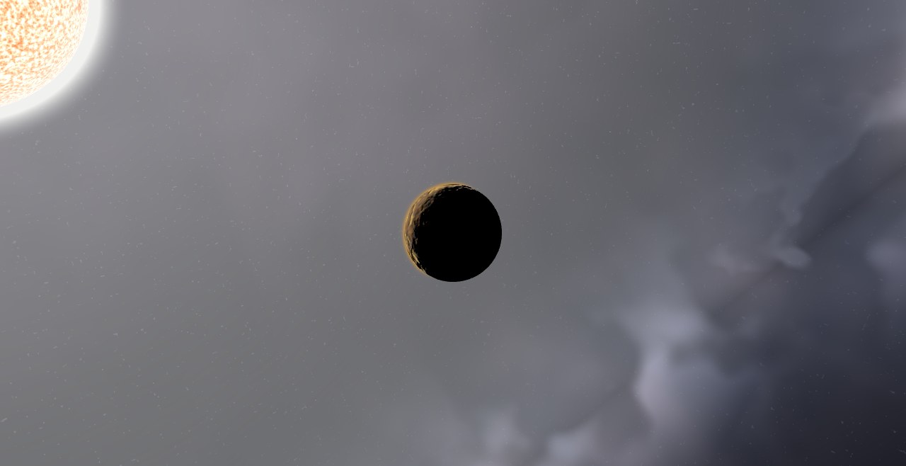 Preview of the Kepler-1603 - System scenario