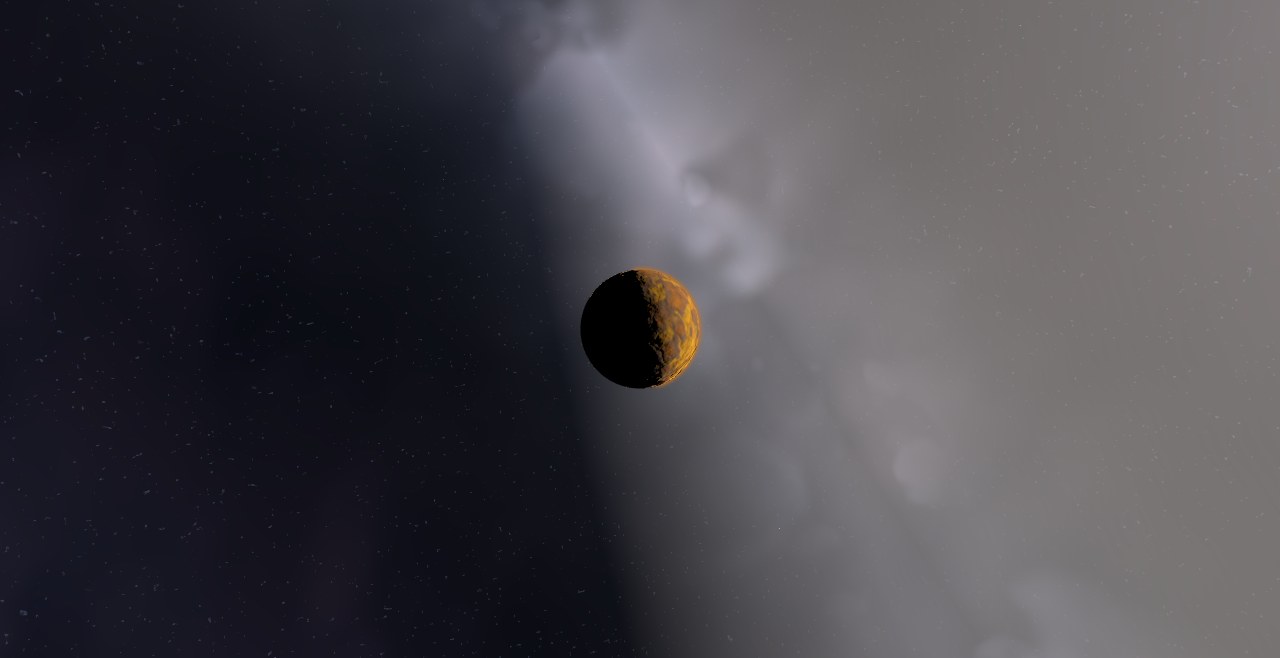 Preview of the Kepler-1604 - System scenario