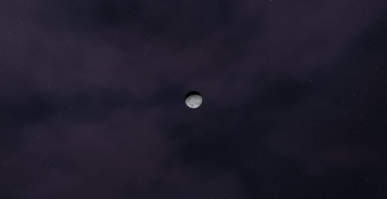 Preview of the Kepler-1605 - System scenario