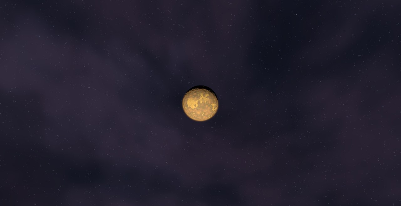 Preview of the Kepler-1607 - System scenario