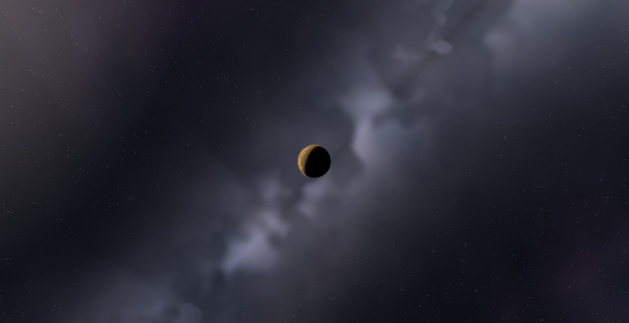 Preview of the Kepler-1608 - System scenario