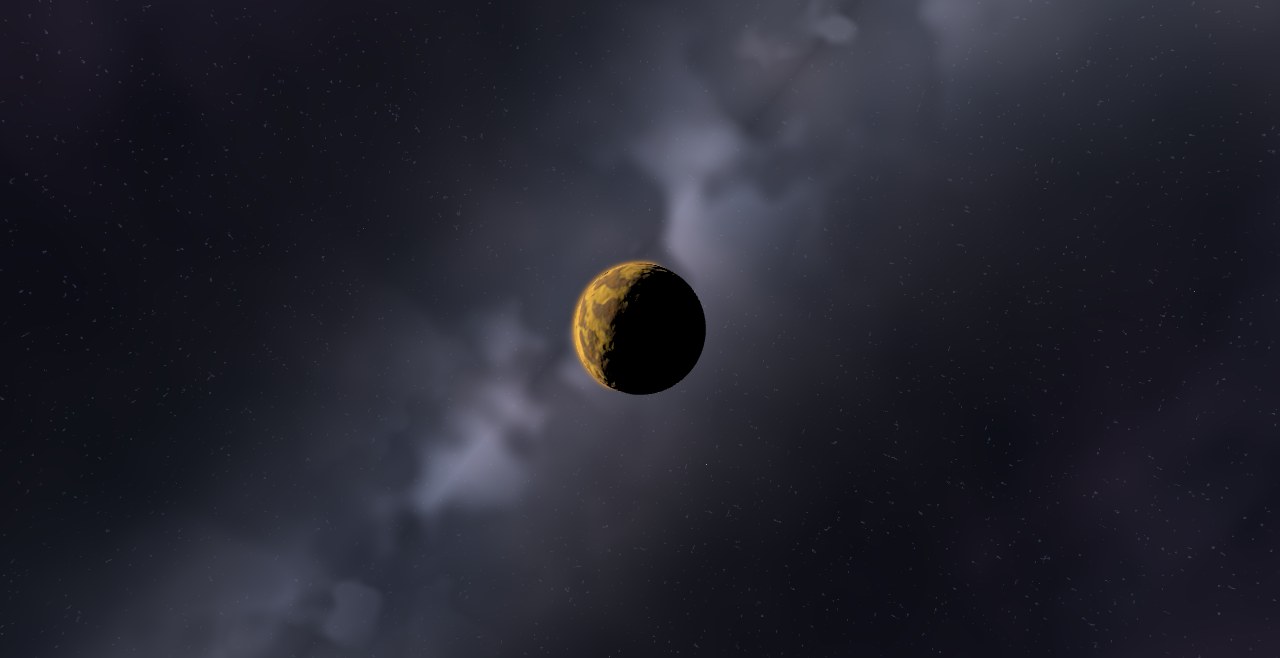 Preview of the Kepler-1609 - System scenario