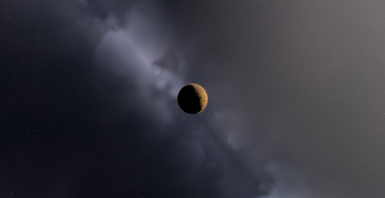 Preview of the Kepler-161 - System scenario
