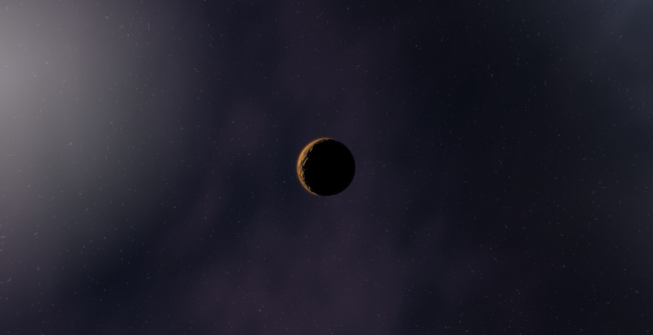 Preview of the Kepler-1610 - System scenario