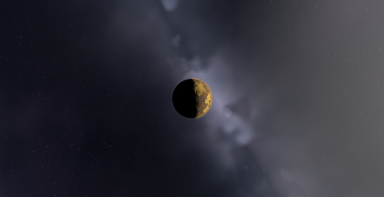 Preview of the Kepler-1612 - System scenario
