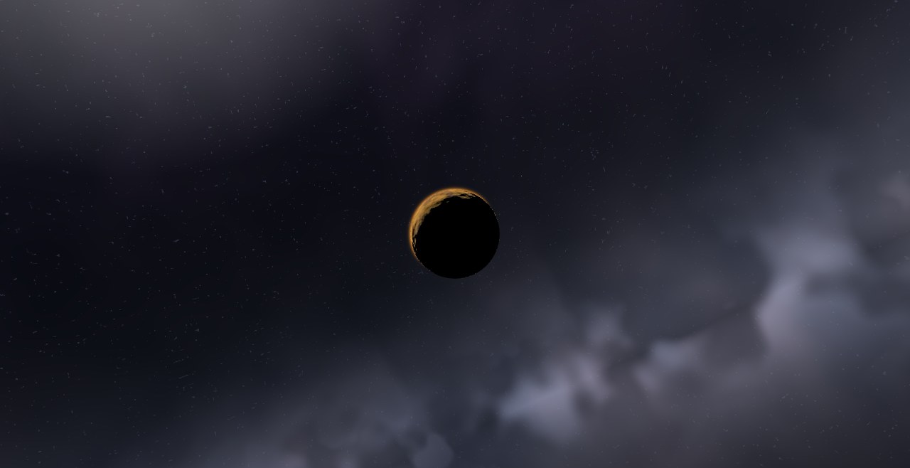 Preview of the Kepler-1615 - System scenario