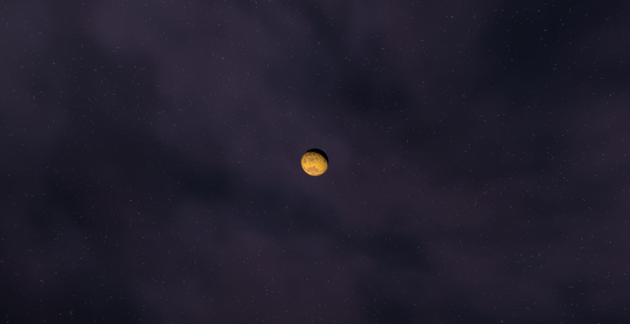 Preview of the Kepler-1616 - System scenario