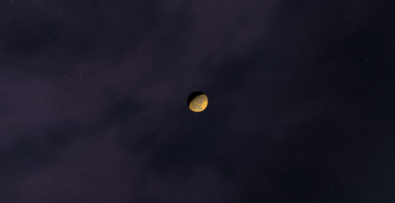 Preview of the Kepler-1619 - System scenario